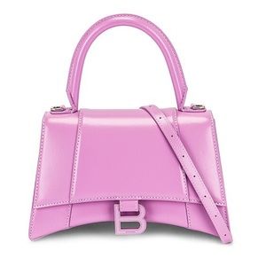 Balenciaga Hourglass XS top handle purse